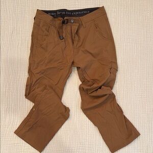 Prana Men's Brown Cargo Pants